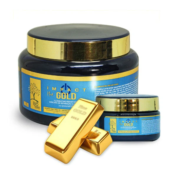 Prime Pro Extreme Impact Mask Gold 450 g / 14 Fl Oz - Image 3