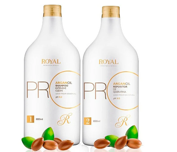 Pro Max Argan Oil Progressive Brush 2x1L - Royal Professional - Image 2