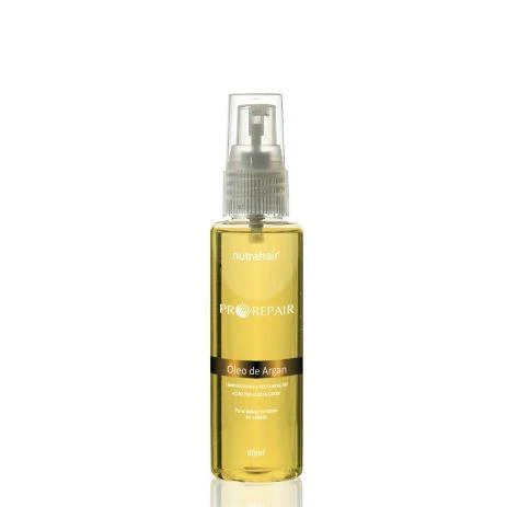 Moisturizing Nourishing Pro Repair Argan Finisher Pre Brush Oil 60ml - NutraHair