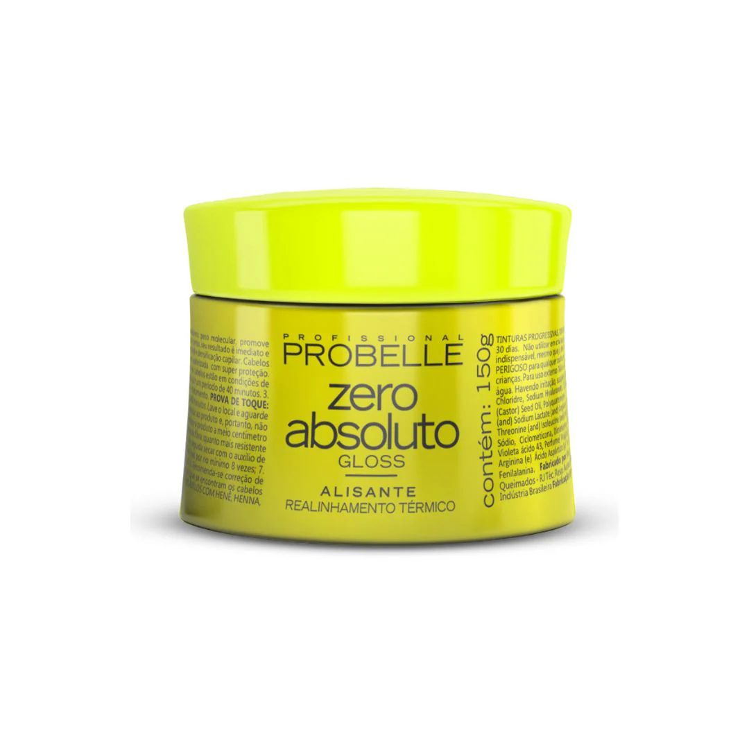 Probelle Absolute Zero Deep Hair Mask Straightening 150g / 5.29 fl oz