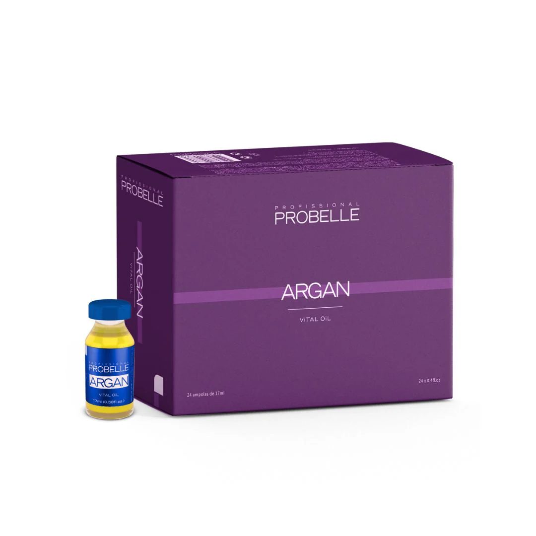 Probelle Argan Vital Oil Ampoules 12 x 17ml / 0.57 fl oz - Image 2