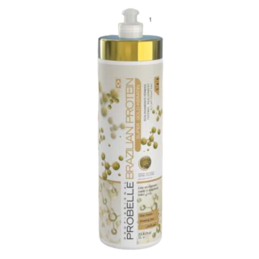 Probelle Brazilian Protein Gold Keratin 1L / 16.9 fl oz