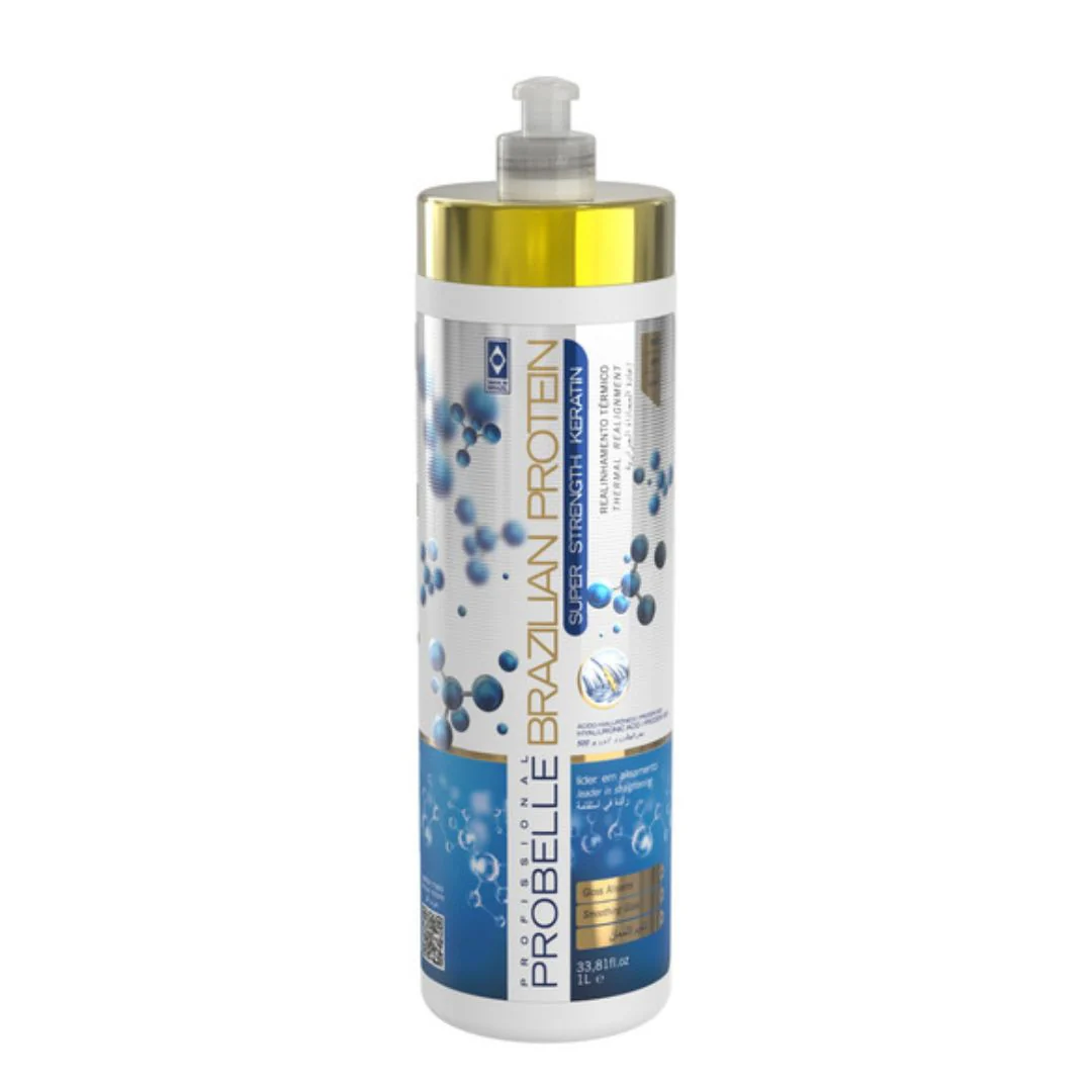 Probelle Brazilian Protein Super Strenght Keratin 1L / 16.9 fl oz