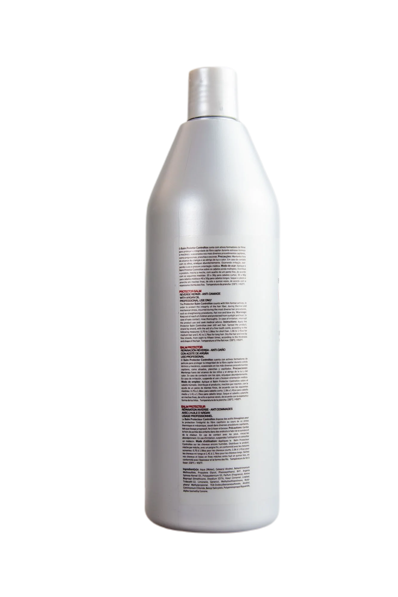 Argan Oil Thermal Protector Controltox Shock3 Protector Balm 1L - NutraHair - Image 2
