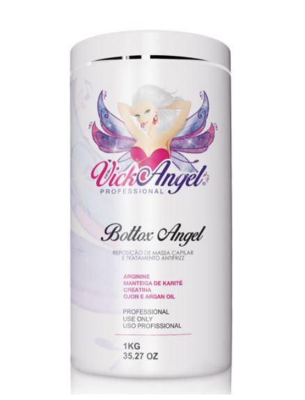 Professional Bottox Angel Mass Replacement Anti Frizz Mask 1Kg - Vick Angel