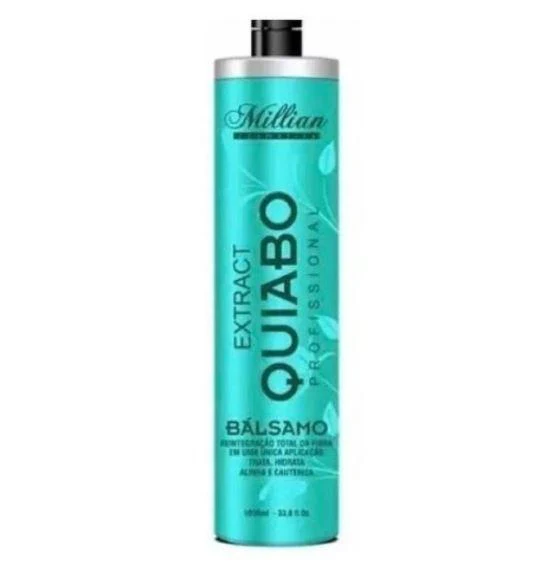 Professional Brazilian Blowout Progressive Brush Okra Extract Balm 1L - Millian