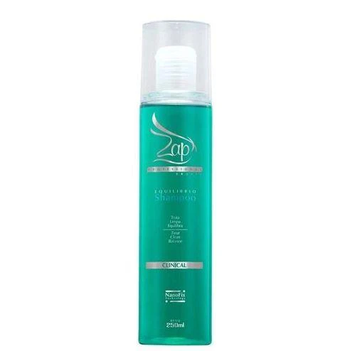 Professional Brazilian Treat Clean Nanofix Clinical Balance Shampoo 250ml - Zap