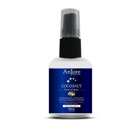 Professional Capillary Coconut Oil Cocoanut Anjore Hair Nutrition 30ml - Anjore