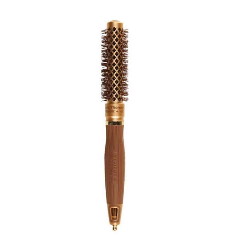 Professional Ceramic Brush Olivia Garden Nano Thermic Ion NT-18 - Olivia Garden