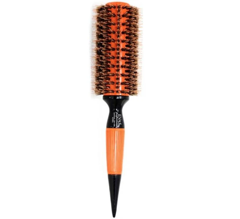 Professional Ceramic Hair Brush Natural Boar / Nylon Bristles CM 1305 - Evas