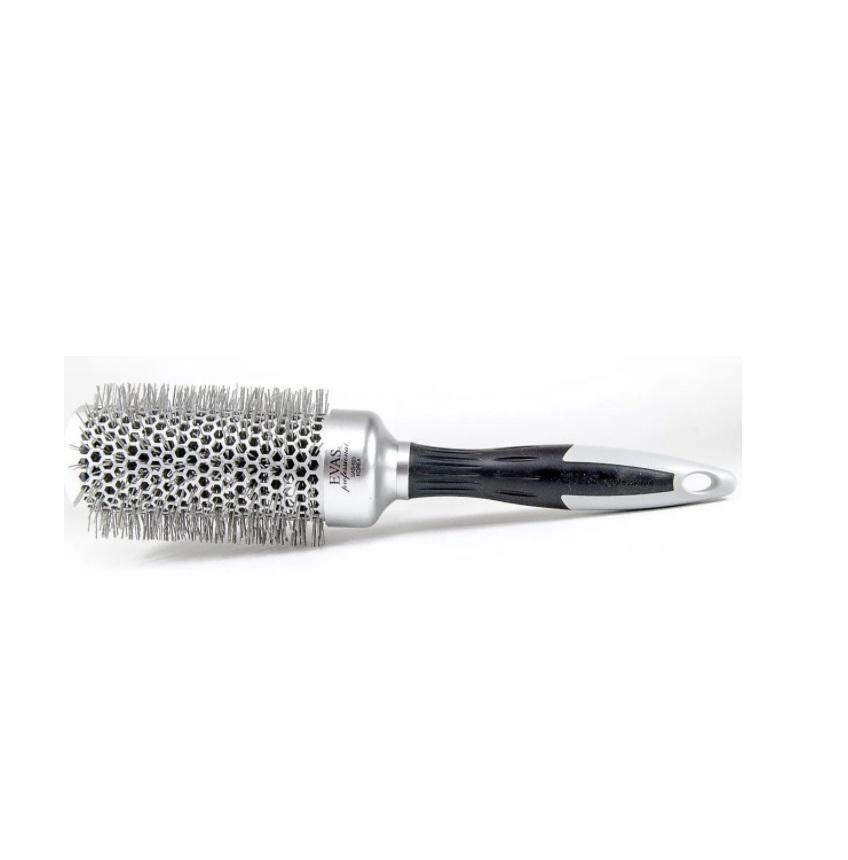 Professional Ceramic Nylon Bristles SAS 503 Straighten Hairstyling Brush - Evas - Image 3