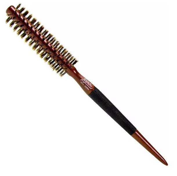 Professional Combing Natural Boar / Nylon Bristles Hair Styling Brush TD 11 S - Evas