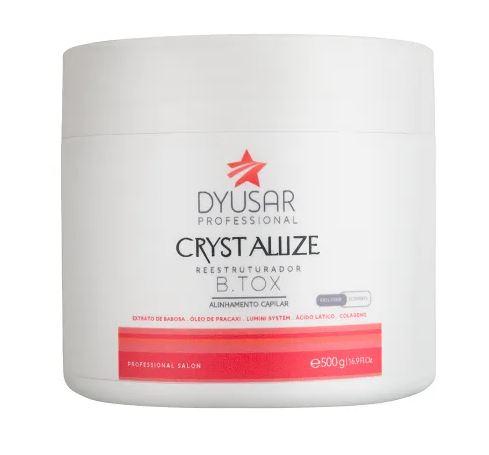 Professional Crystallize Restructuring Alignment Reconstruct Deep Hair Mask 500g - Dyusar