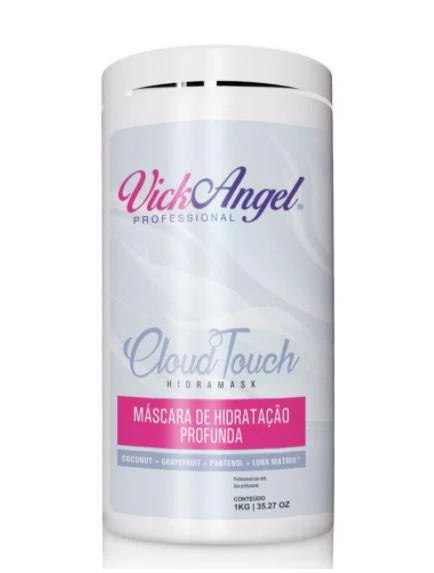Professional Deep Touch Cloud Hydration Luna Matrix Mask 1Kg - Vick Angel