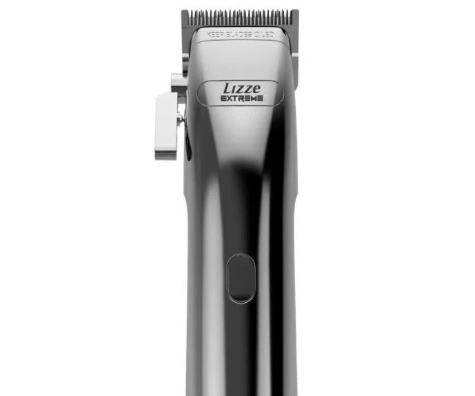 Professional Hair Clipper Extreme Cutting Bivolt Machine 8 Combs 127v - 220v 15W - Lizze