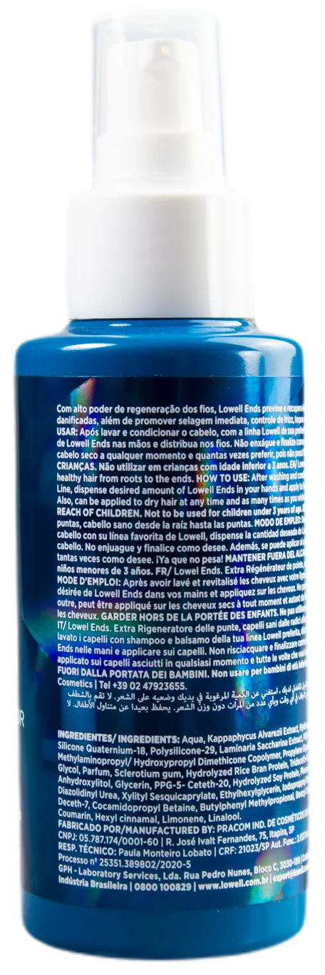 Professional Healthy Hair Regenerator Ends Tip Repair Finisher Oil 80ml - Lowell - Image 2
