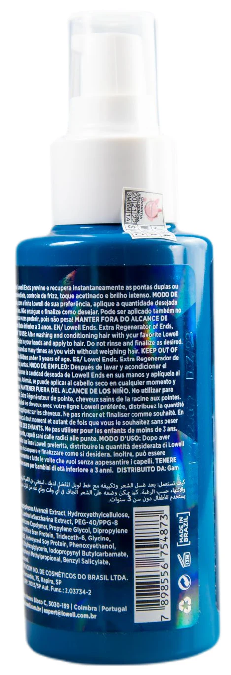 Professional Healthy Hair Regenerator Ends Tip Repair Finisher Oil 80ml - Lowell - Image 3