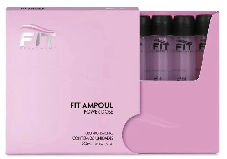 Professional Intensive Treatment Power Dose Ampoule Kit 3x15ml - Fit Cosmetics - Image 2