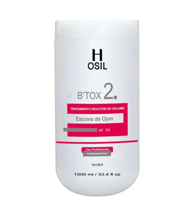 Professional Ojon Botox Brush Volume Reducer Treatment Mask 1Kg - Heart Osil