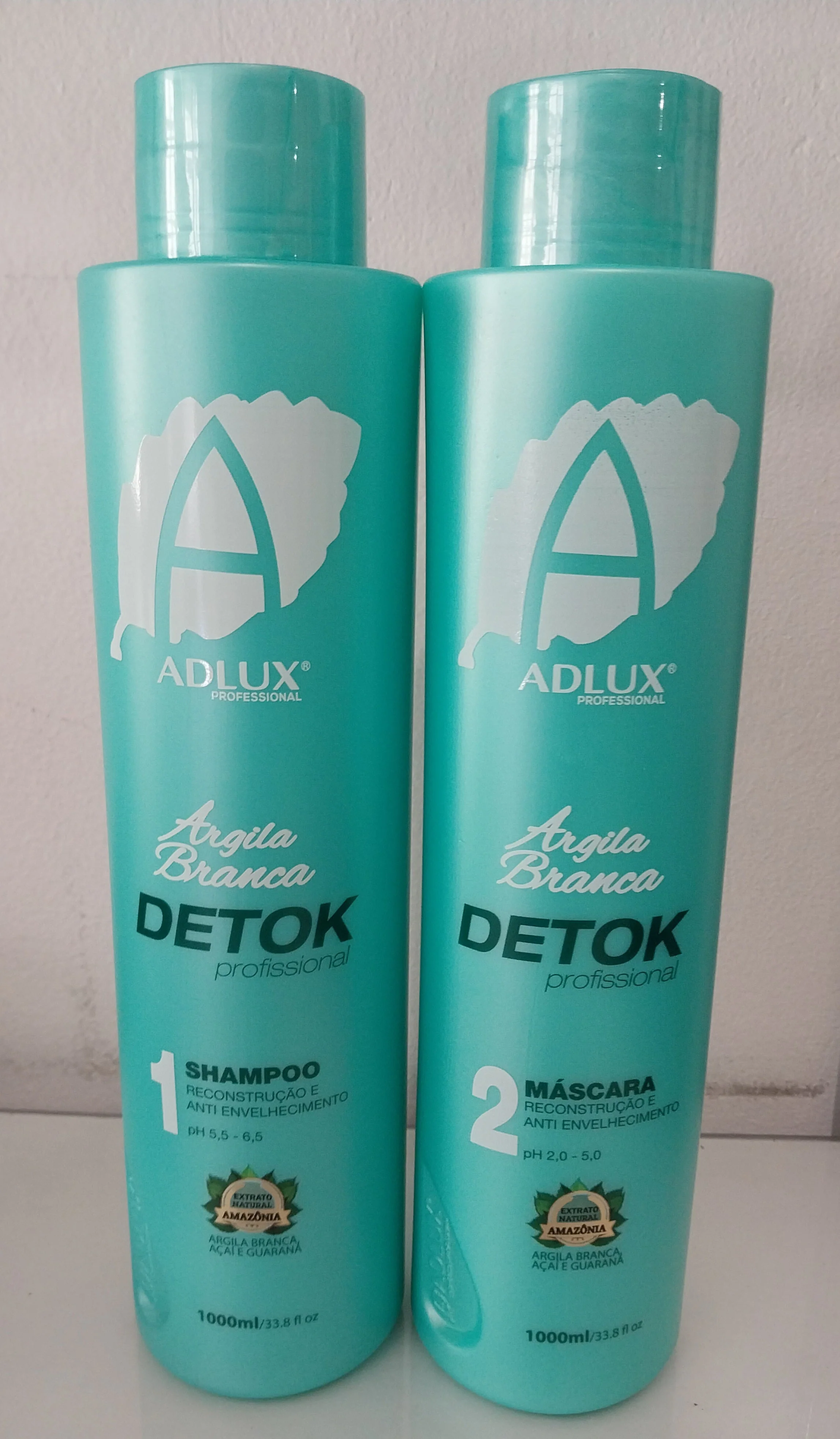 Professional Reconstruction White Clay Therapy Hydration Detok's 2x1L - Adlux - Image 3