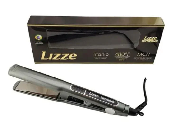 Hair Straightener Extreme Gray 480F / 110V - Lizze