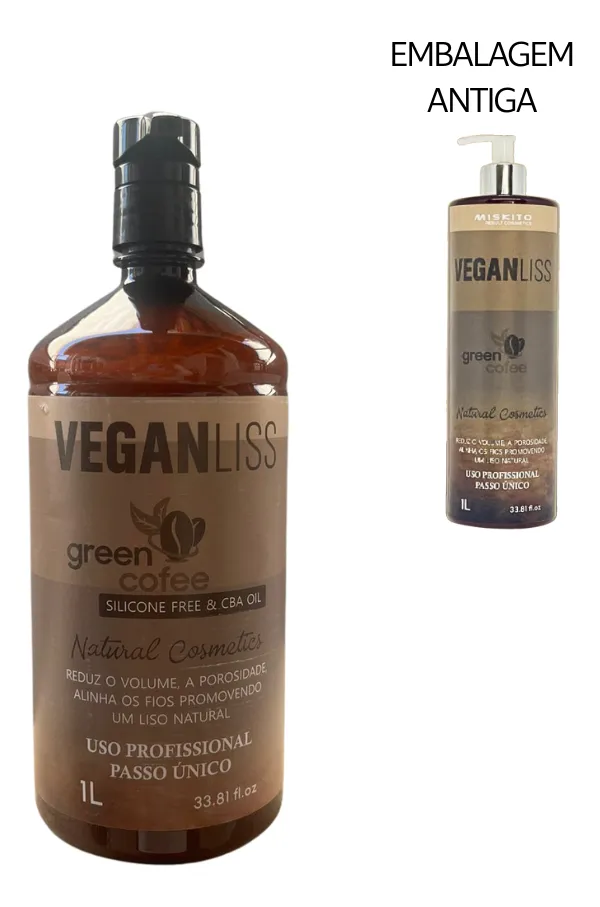 Professional Veganliss Vegan Single Step Volume Reducer Progressive 1L - Kaedo - Image 2