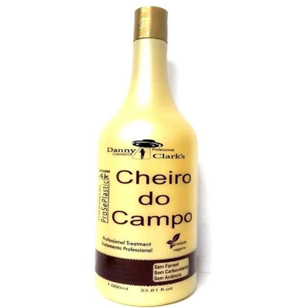 Progressive Brush No Formaldehyde Cheiro Do Campo Hair Straightening 1L - Danny Clarks - Image 2