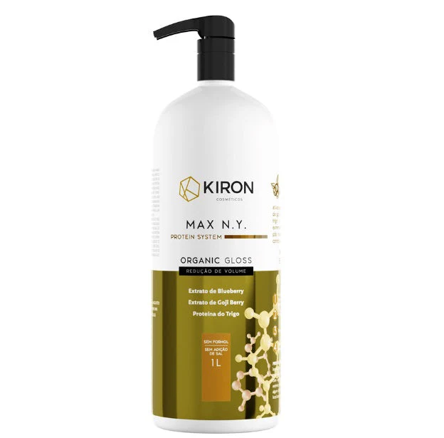 Progressive Brush Organic Gloss Protein System Max N.Y Volume Reducer 1L - Kiron