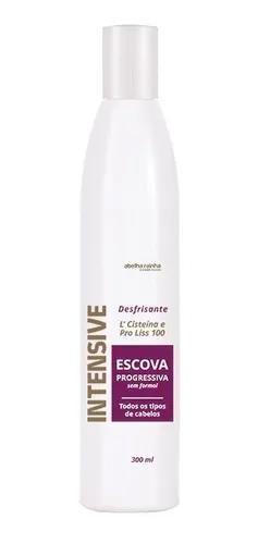 Intensive Straigtening Progressive Brush Base of Lcisteine 300ml - Abelha Rainha