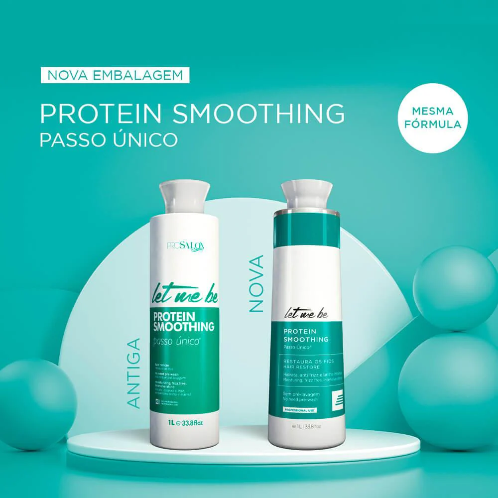 Let Me Be Protein Smoothing Treatment Single Step 1L - Prosalon - Image 4