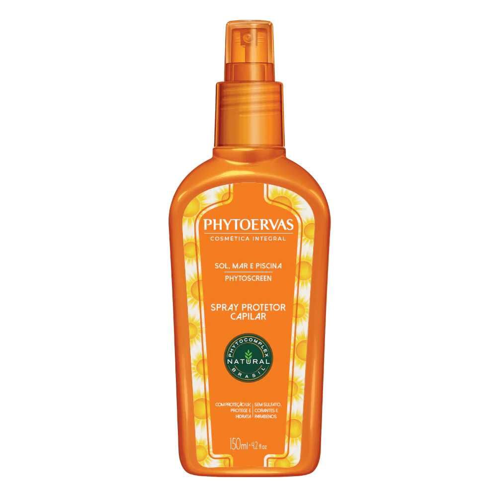 Phytoervas Capillary Sun, Sea and Swimming Pool Macela and Aquiléia 150ml