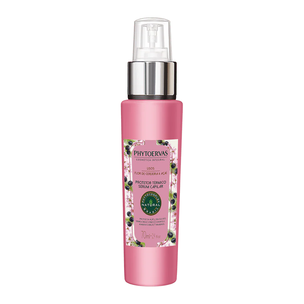 Phytoervas Thermal Protector Serum Plain Cherry Blossom and Acai 70ml