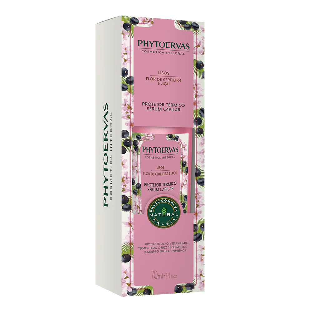 Phytoervas Thermal Protector Serum Plain Cherry Blossom and Acai 70ml - Image 2