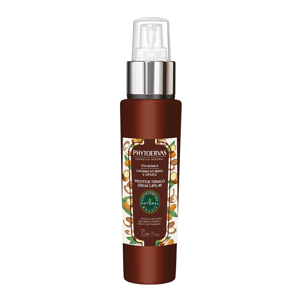 Phytoervas Thermal Protector Serum Capillary Post Chemical Chemistry of Brazil and Cupuaçu 70ml