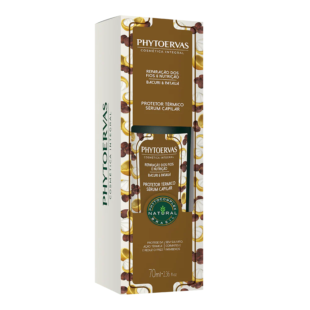 Phytoervas Thermal Protector Serum Capillary Repair of Wires and Nutrition Bacuri and Patauá 70ml - Image 2
