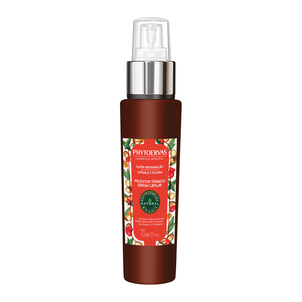 Phytoervas Thermal Protector Sérum Capillary Super Restoration Cupuaçú and Ucuúba 70ml