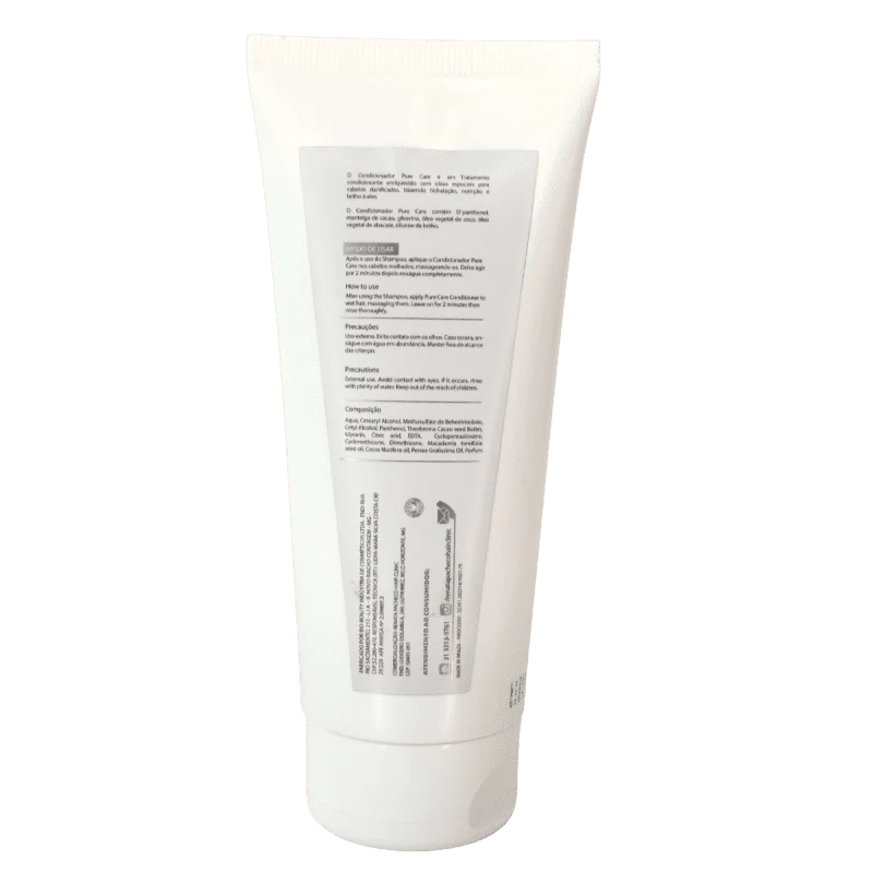Renata Pacheco Hair Clinic Pure Care- Conditioner for 200ml Treatment - Image 2