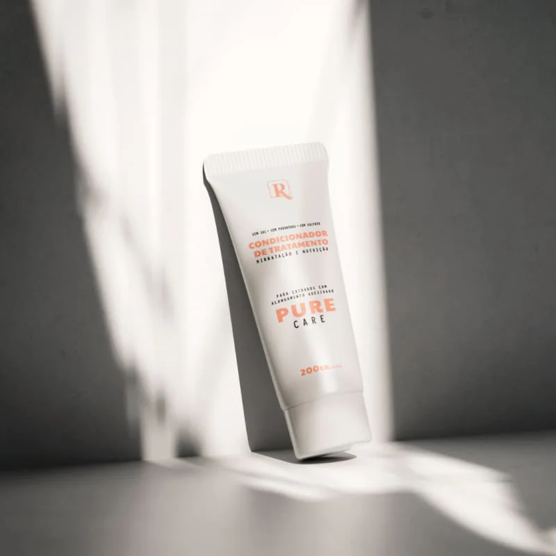 Renata Pacheco Hair Clinic Pure Care- Conditioner for 200ml Treatment - Image 3
