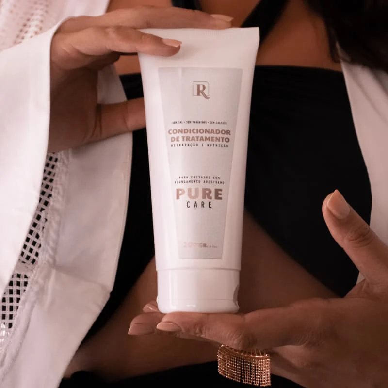 Renata Pacheco Hair Clinic Pure Care- Conditioner for 200ml Treatment - Image 4