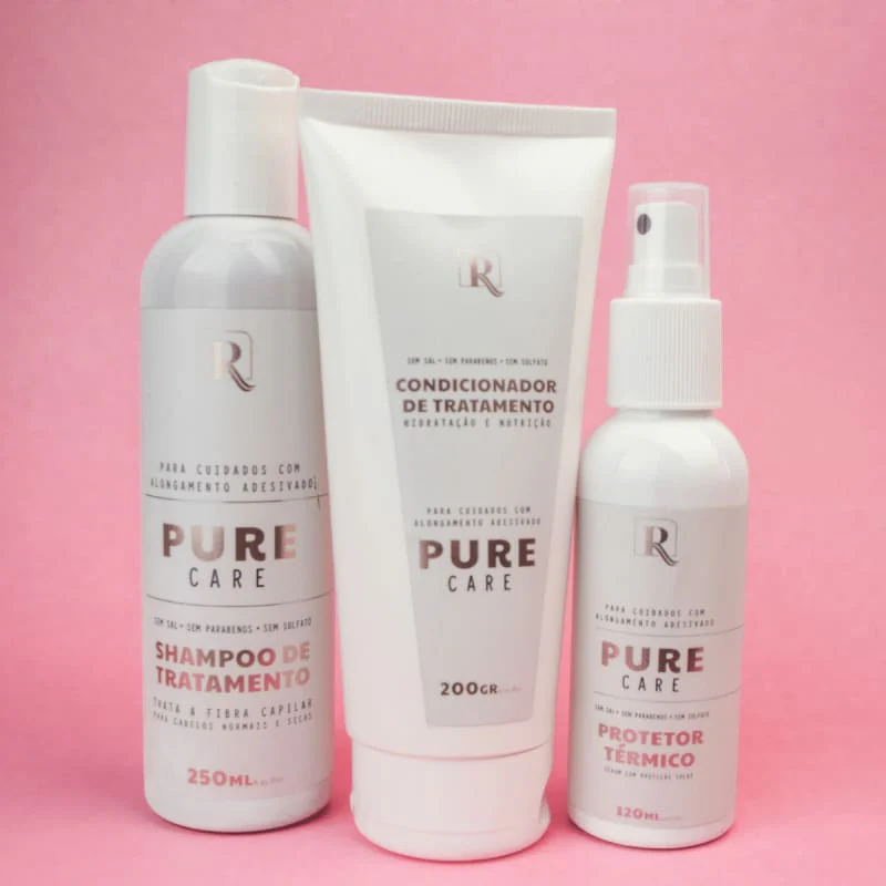 Renata Pacheco Hair Clinic Pure Care- Conditioner for 200ml Treatment - Image 7