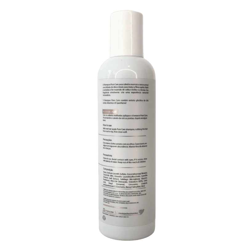 Renata Pacheco Hair Clinic Pure Caree Shampoo for 250ml Treatment - Image 2
