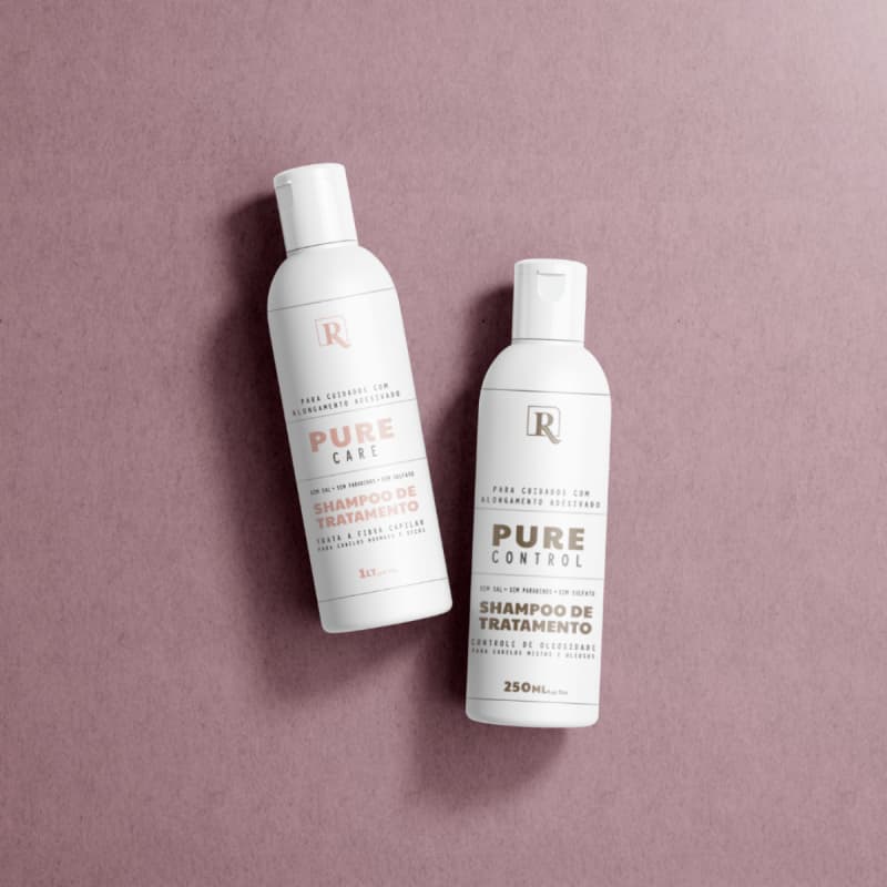 Renata Pacheco Hair Clinic Pure Caree Shampoo for 250ml Treatment - Image 3
