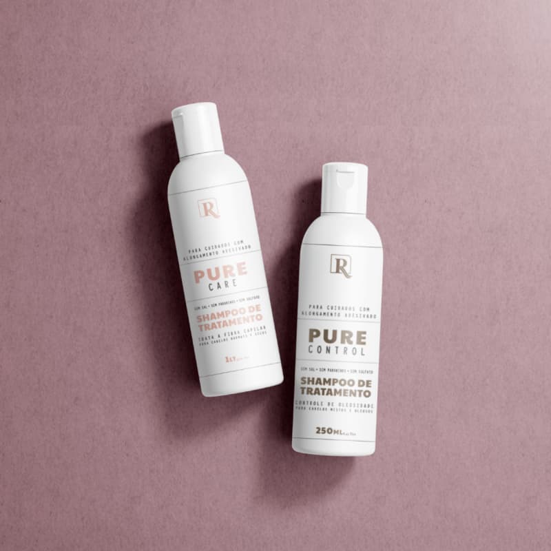 Renata Pacheco Hair Clinic Pure Control Shampoo for 250ml Treatment - Image 3