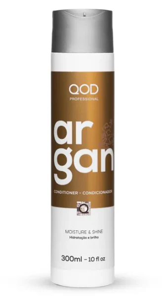 Argan Hair Conditioner Cuticle Sealing Protection Shine Treatment 300ML - QOD