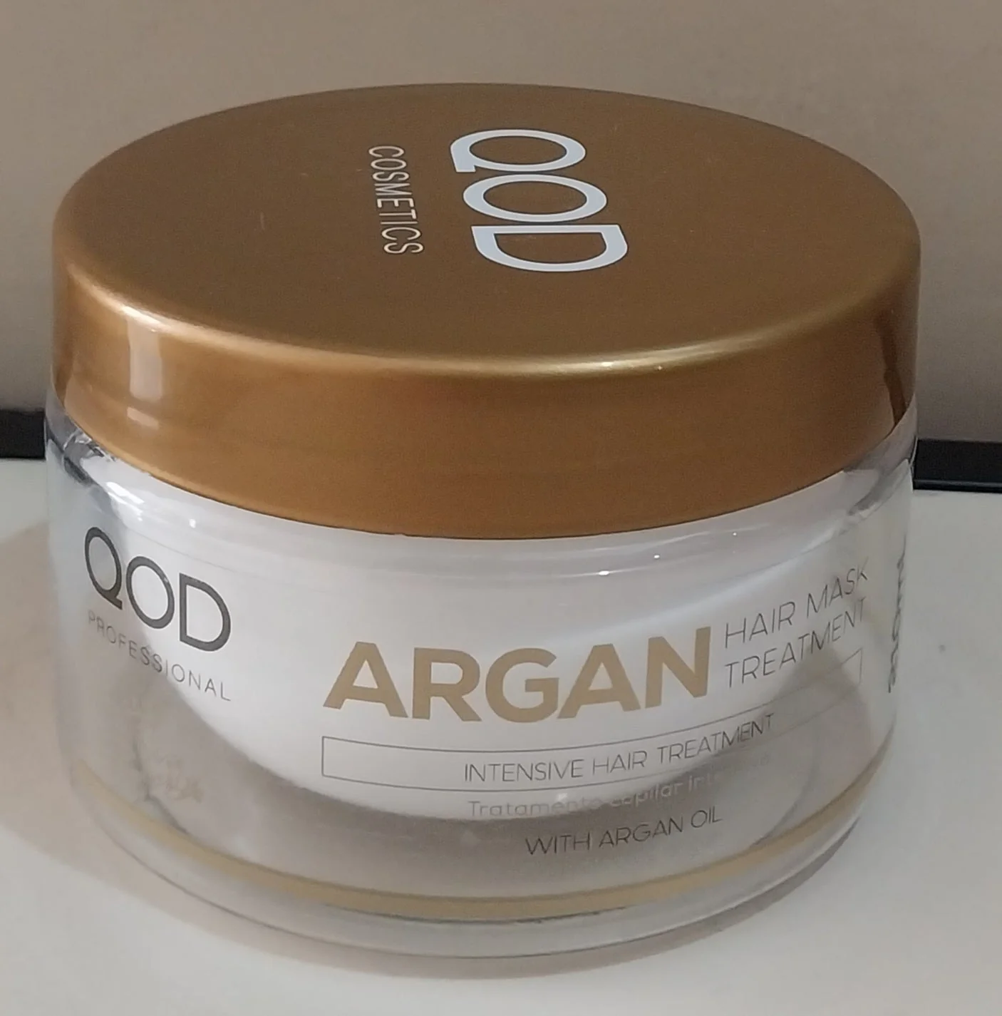 Argan Hair Mask Reconstruction Keratin Smooth Sealing Treatment 210G - QOD - Image 2