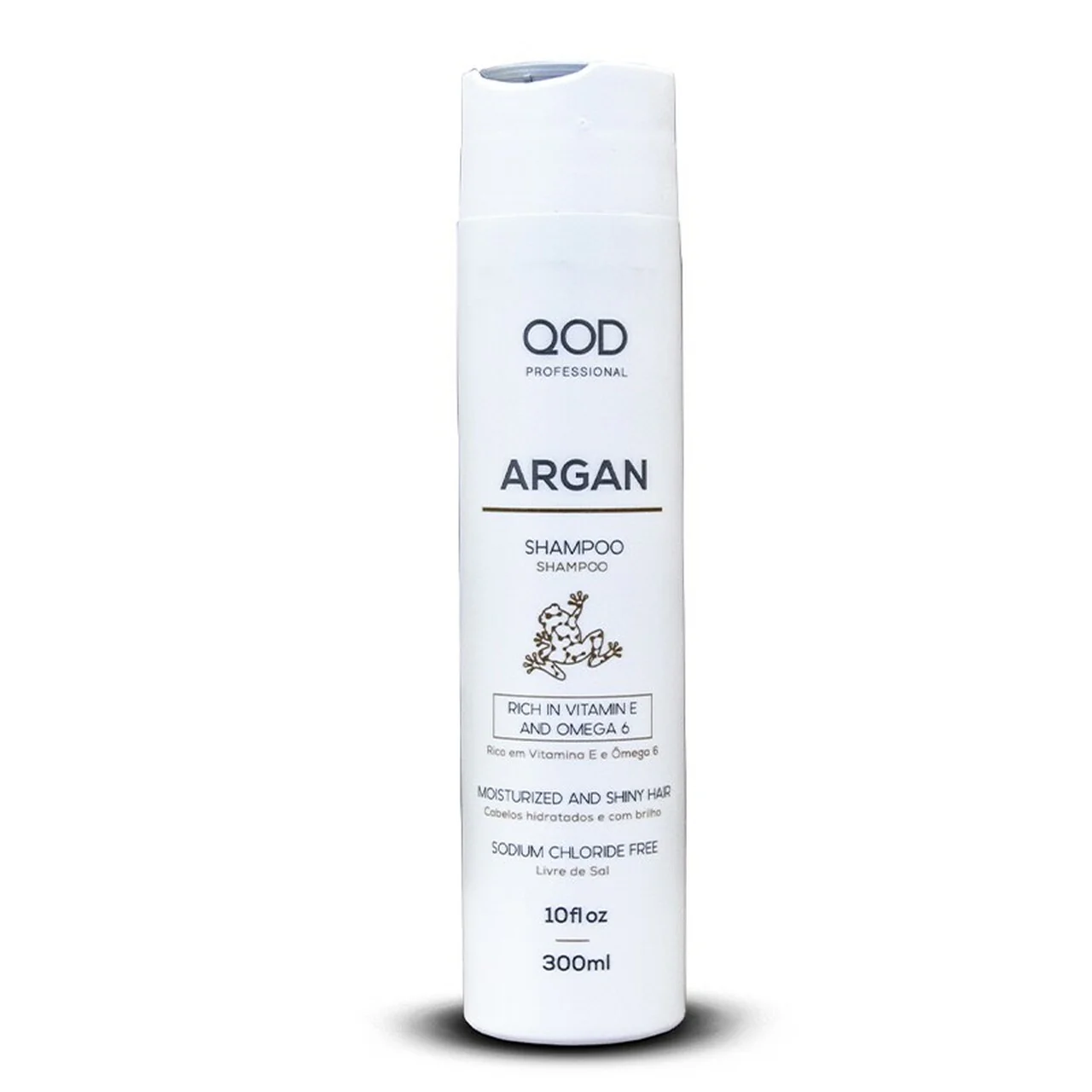 Argan Hair Shampoo Keratin Reconstruction Cleansing Treatment 300ML - QOD