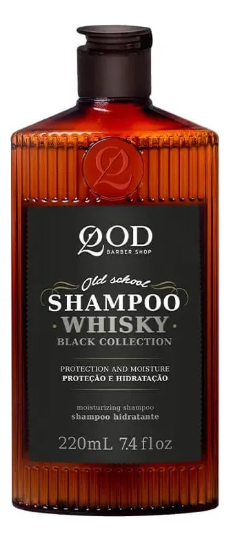 Barber Old School Whiskey Shampoo Moisturizing Hair Treatment 220ML - QOD - Image 2