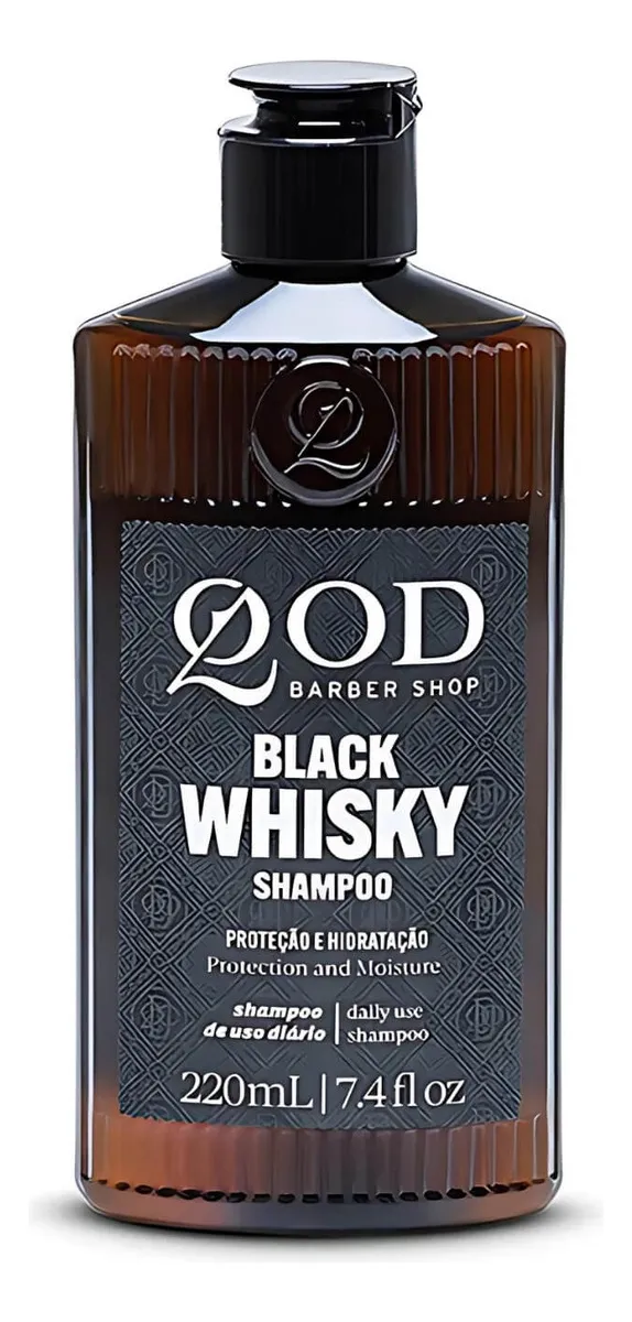 Barber Old School Whiskey Shampoo Moisturizing Hair Treatment 220ML - QOD - Image 3