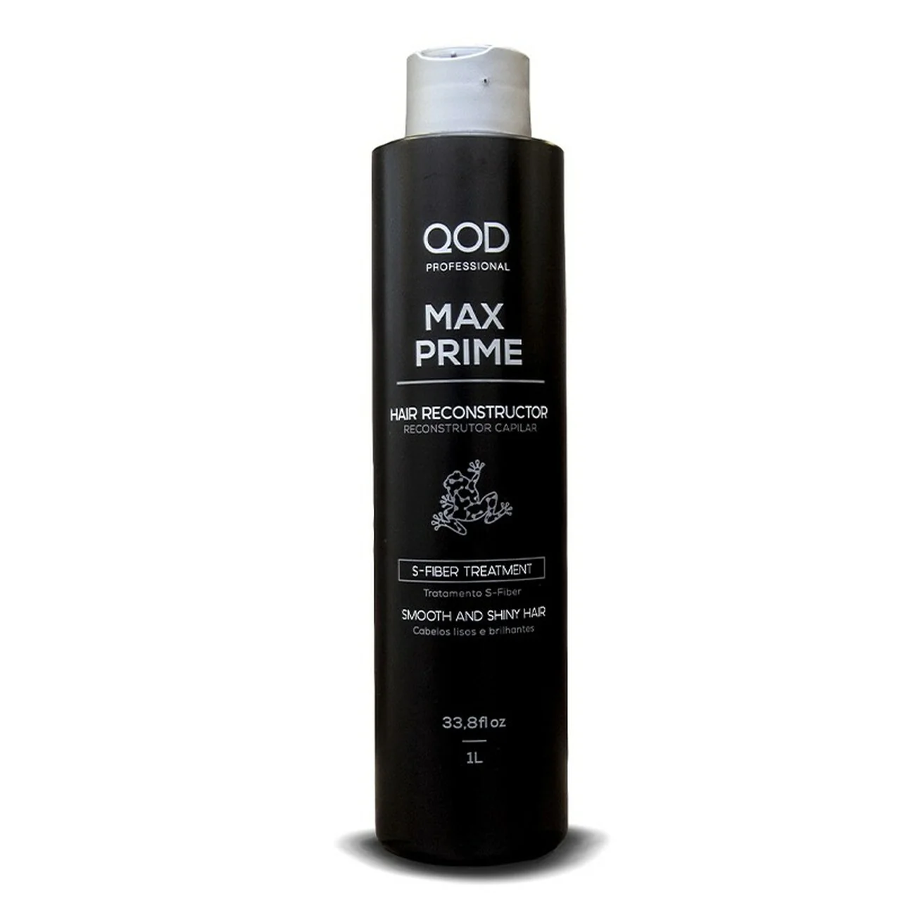 Max Prime S-Fiber Hair Straightening Smoothing Volume Reducer 1000ML - QOD
