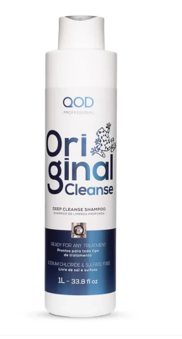 Original Cleanse Hair Shampoo Anti Residues Deep Treatment 1000ML - QOD